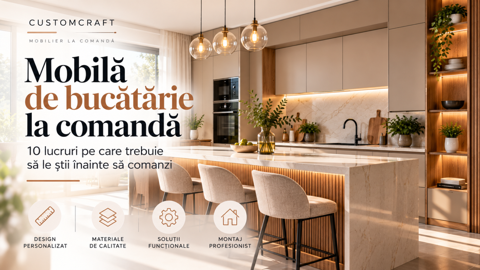 Mobilă de bucătărie la comandă: 10 lucruri pe care trebuie să le știi înainte să comanzi 2