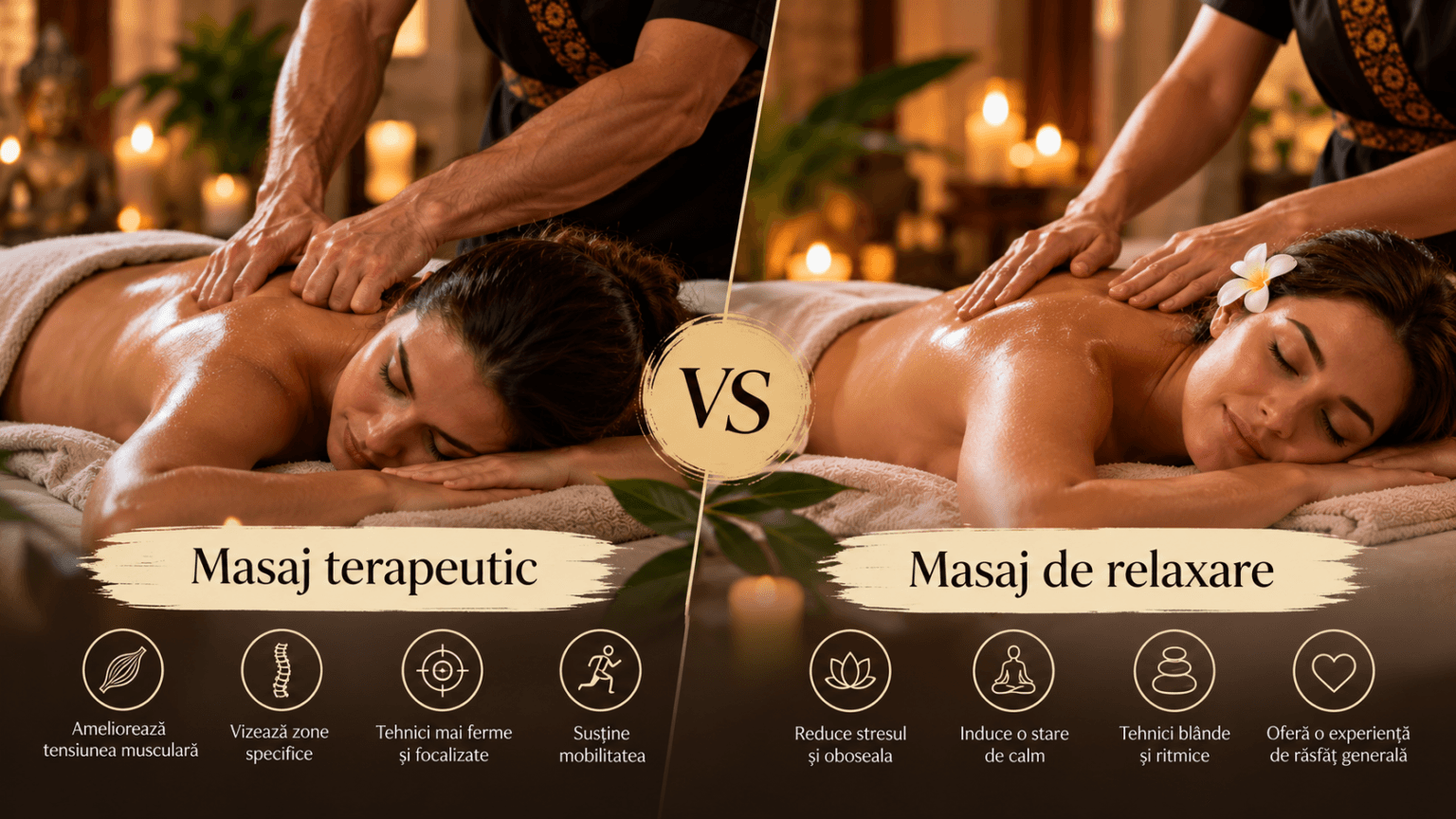 Masaj terapeutic sau masaj de relaxare? Principalele diferențe explicate 5